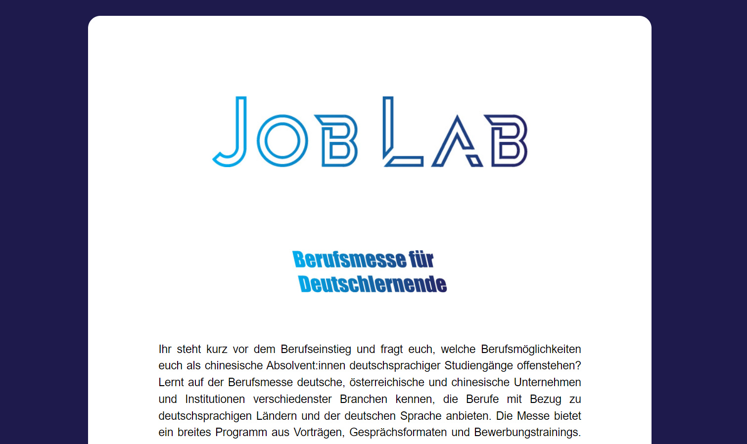 Job Lab Image