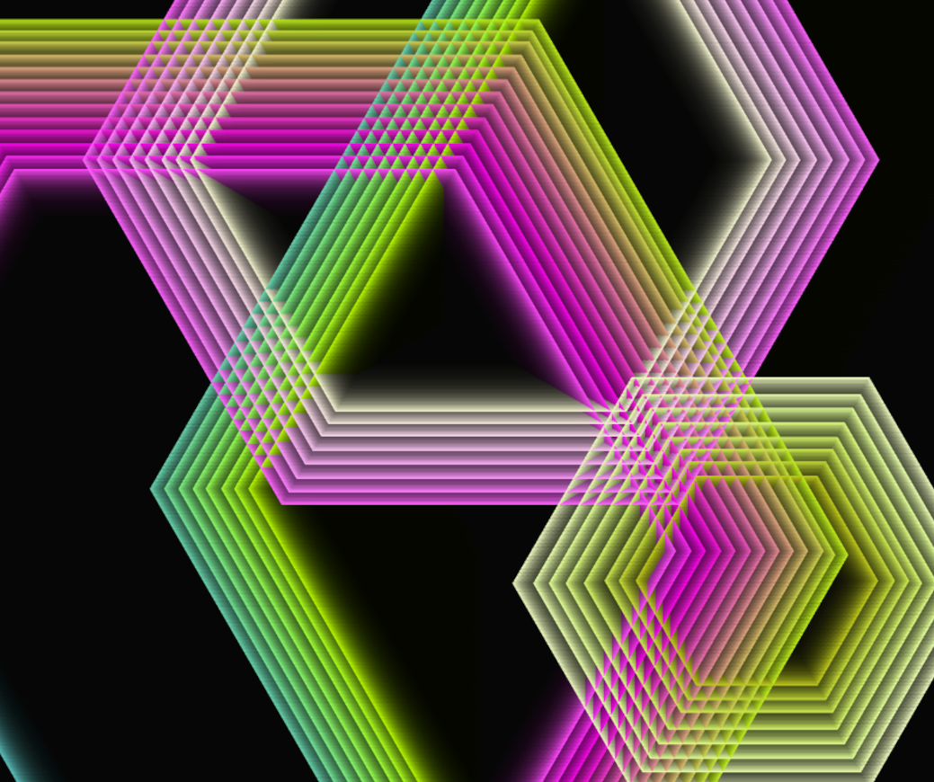 Expanding Polygon Field