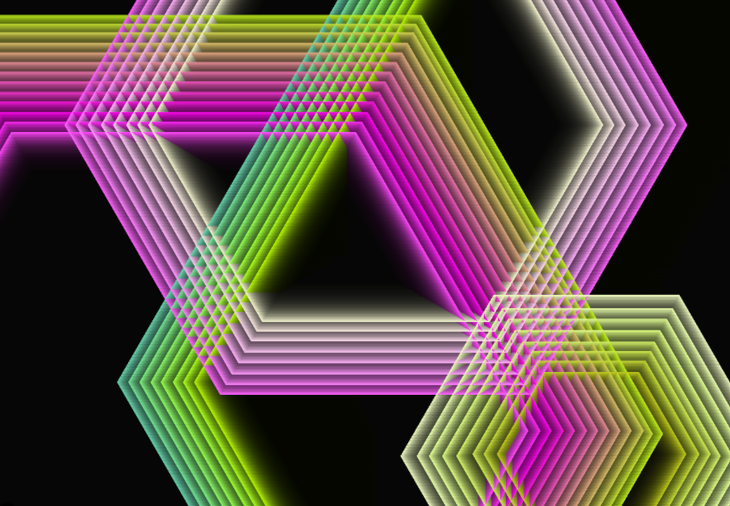 Expanding Polygon Field