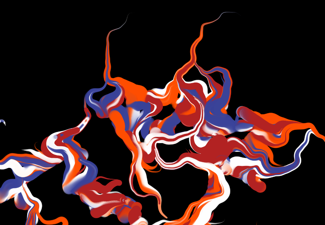 Noise Field Painting