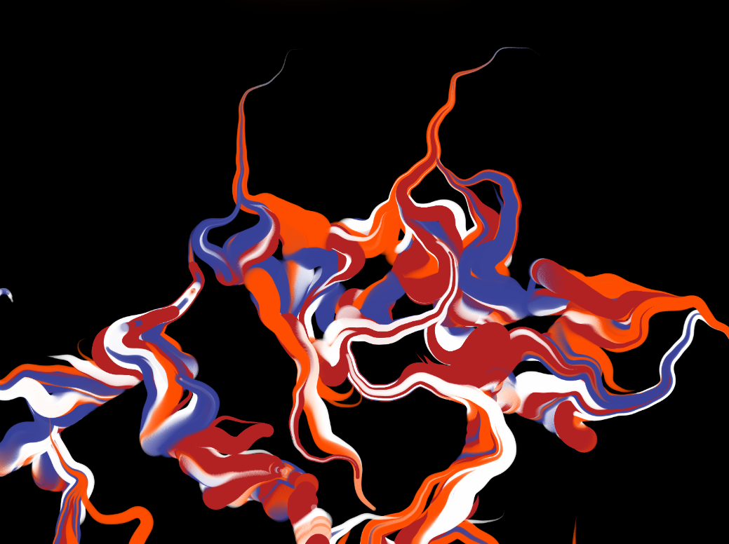 Noise Field Painting