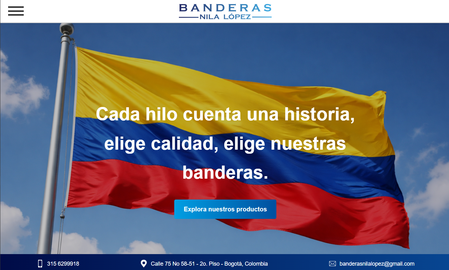 Banderas Nila Logo