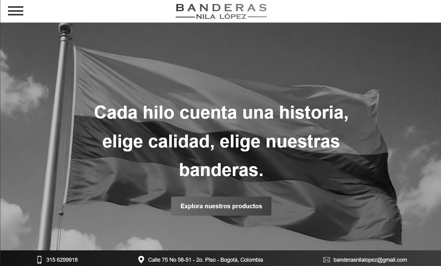 Banderas Nila Logo