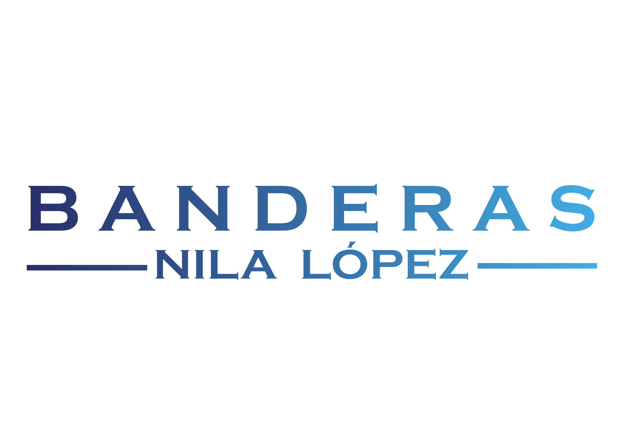 Banderas Nila Lopez Website
