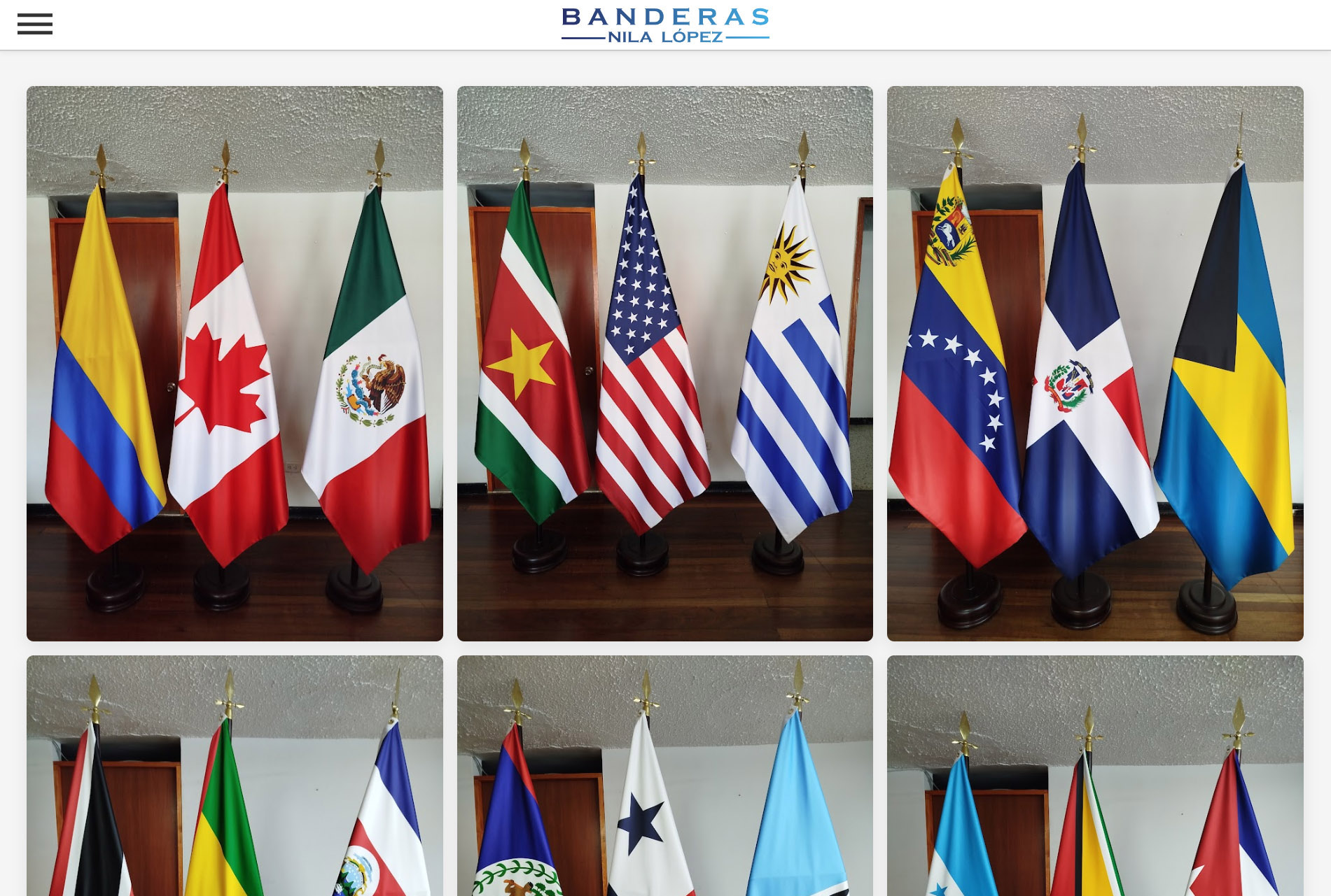 Banderas Nila Lopez Website