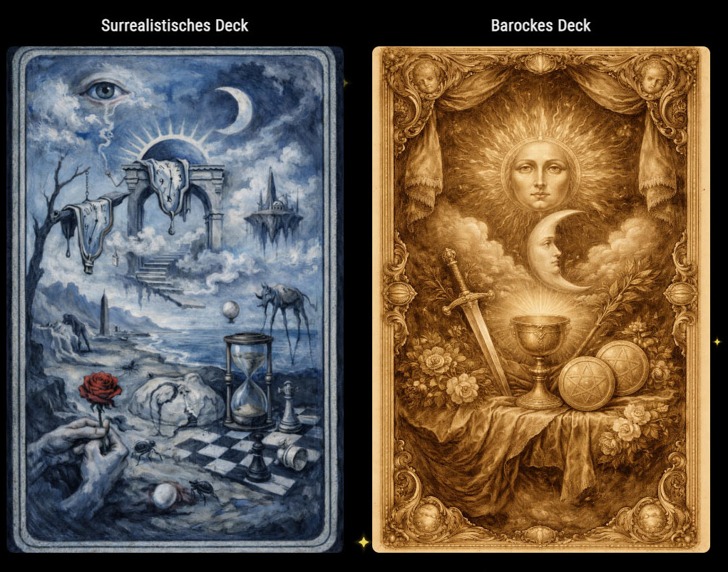 Presentación del Tarot