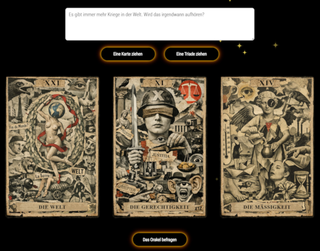 Presentación del Tarot