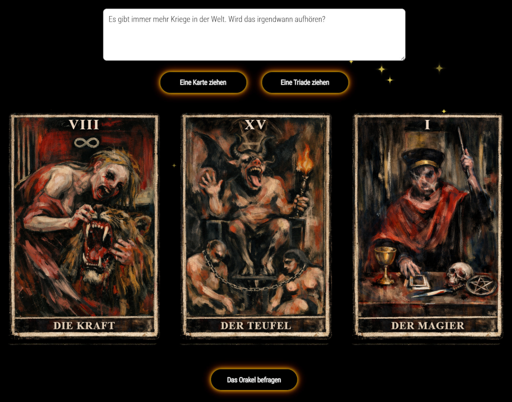 Presentación del Tarot